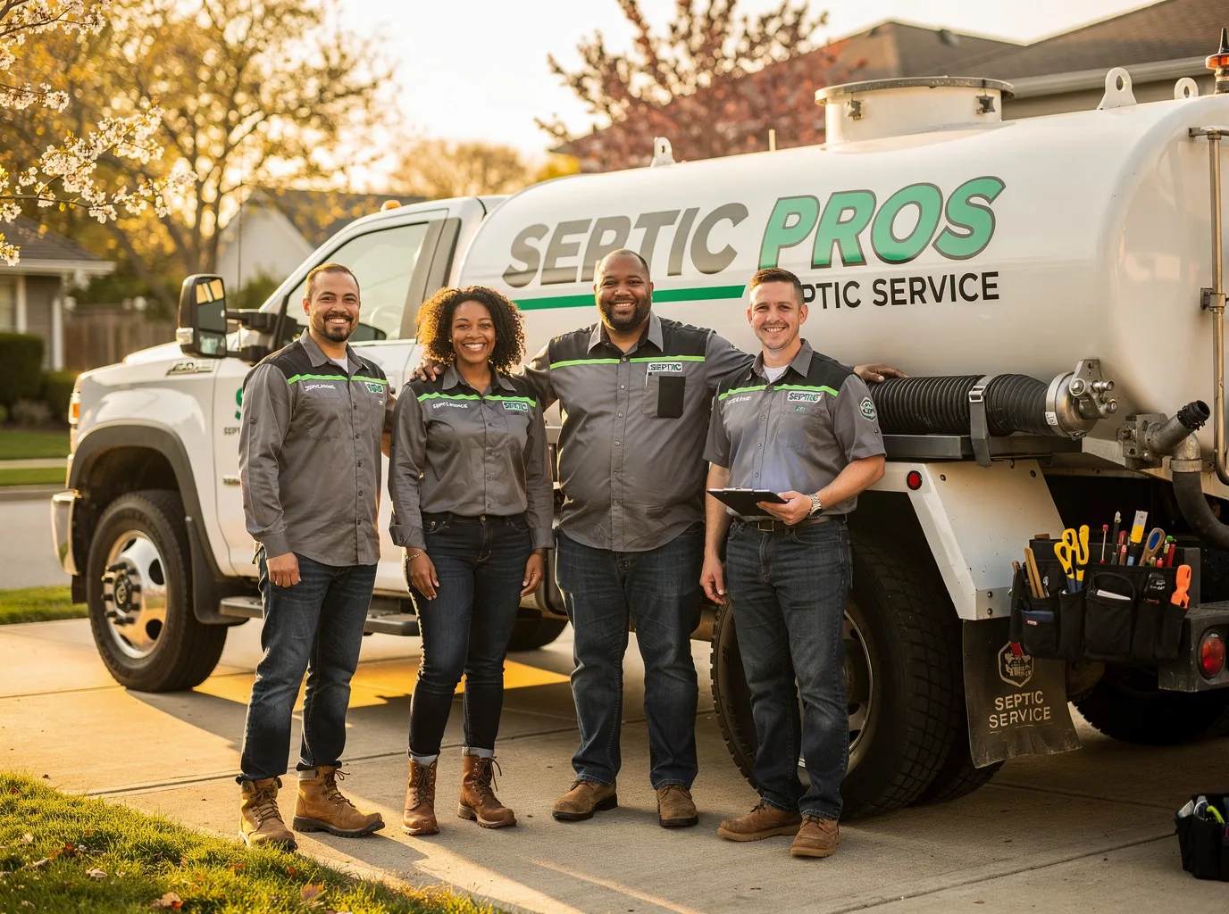 Septic Tank Pumping company in Beach, ND